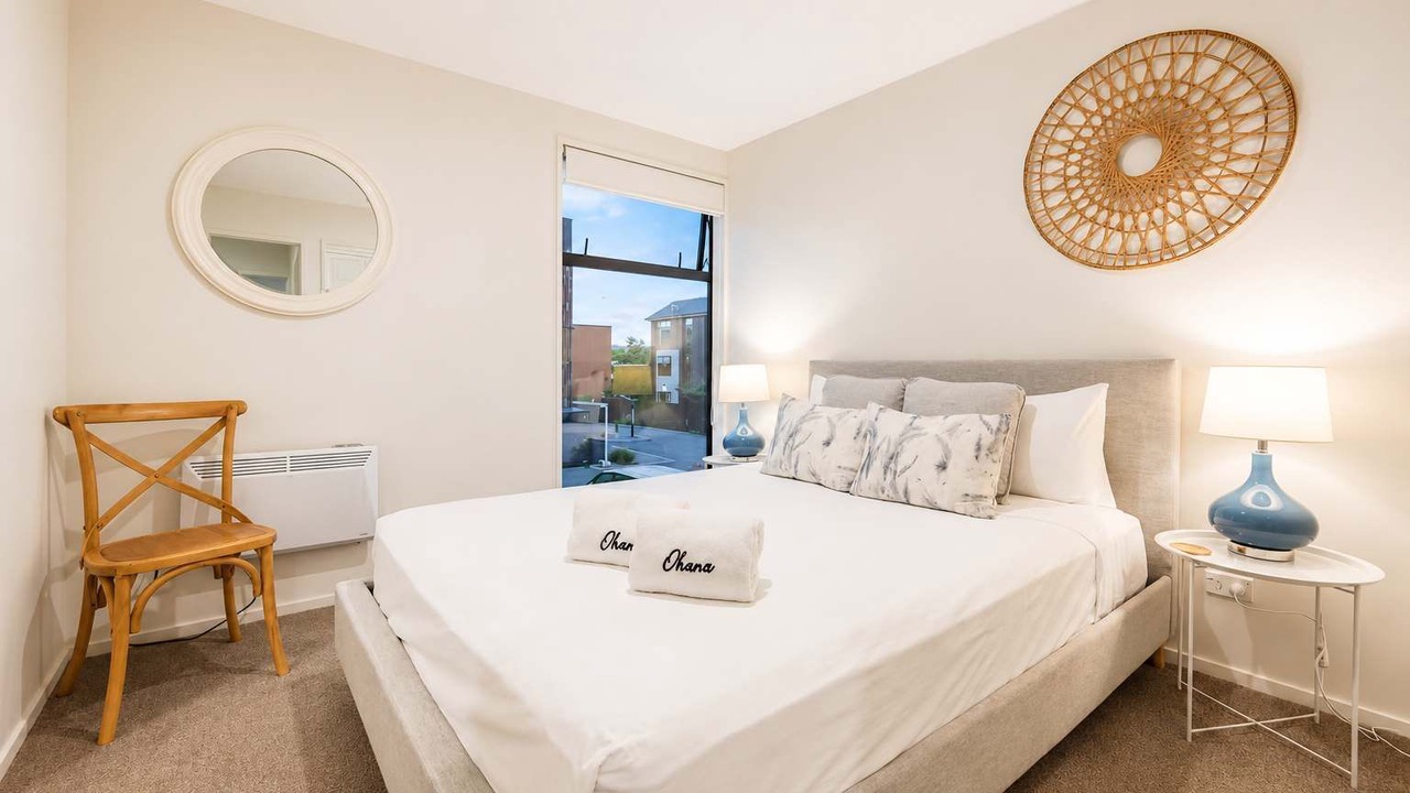 Photo of Bedroom in Christchurch City Centre