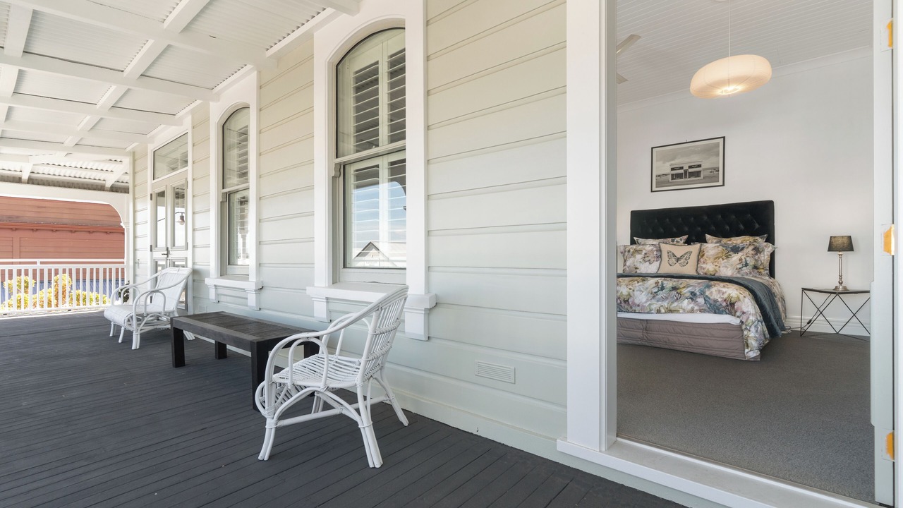 Photo of Patio Balcony in Martinborough