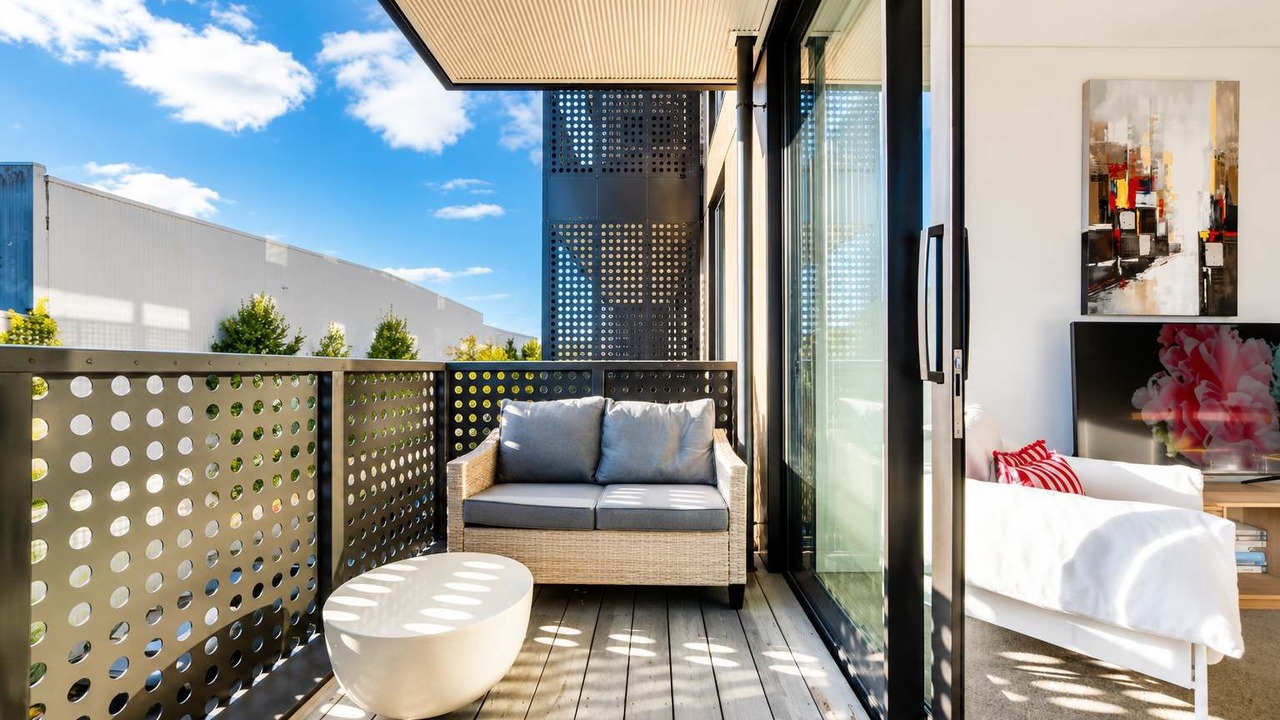 Photo of Patio Balcony in Christchurch City Centre