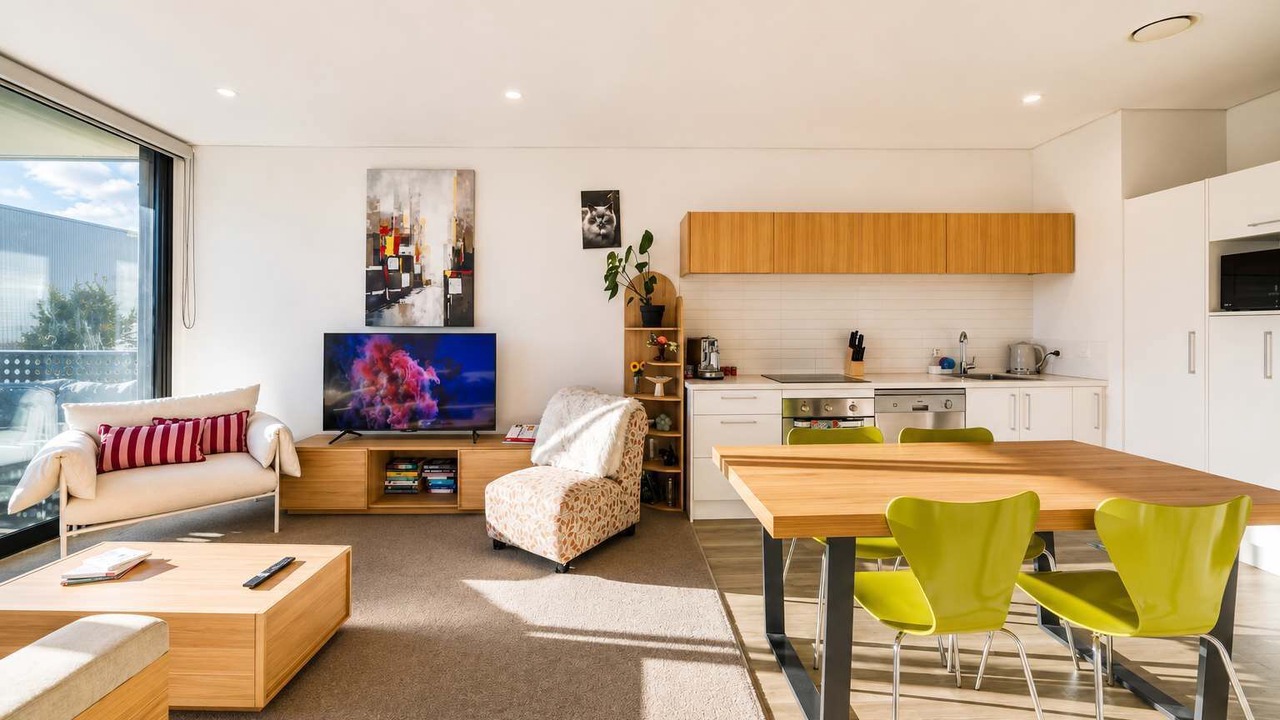 Photo of Livingroom in Christchurch City Centre