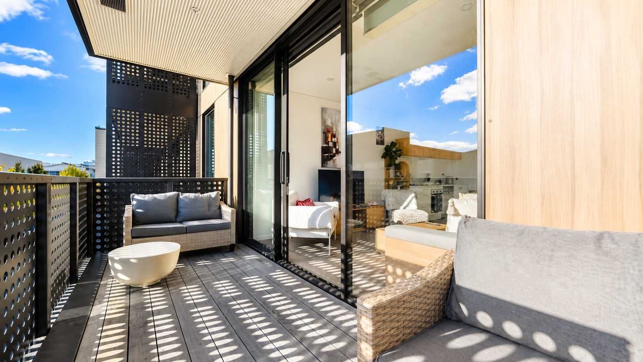 Photo of Patio Balcony in Christchurch City Centre