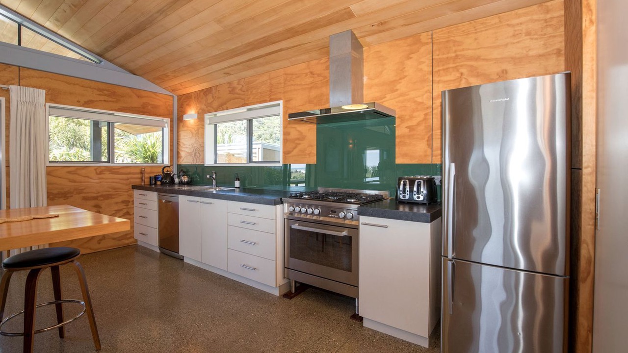 Photo of Kitchen in Punakaiki