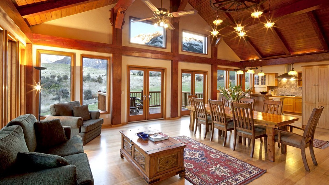 Photo of Livingroom in Walter Peak
