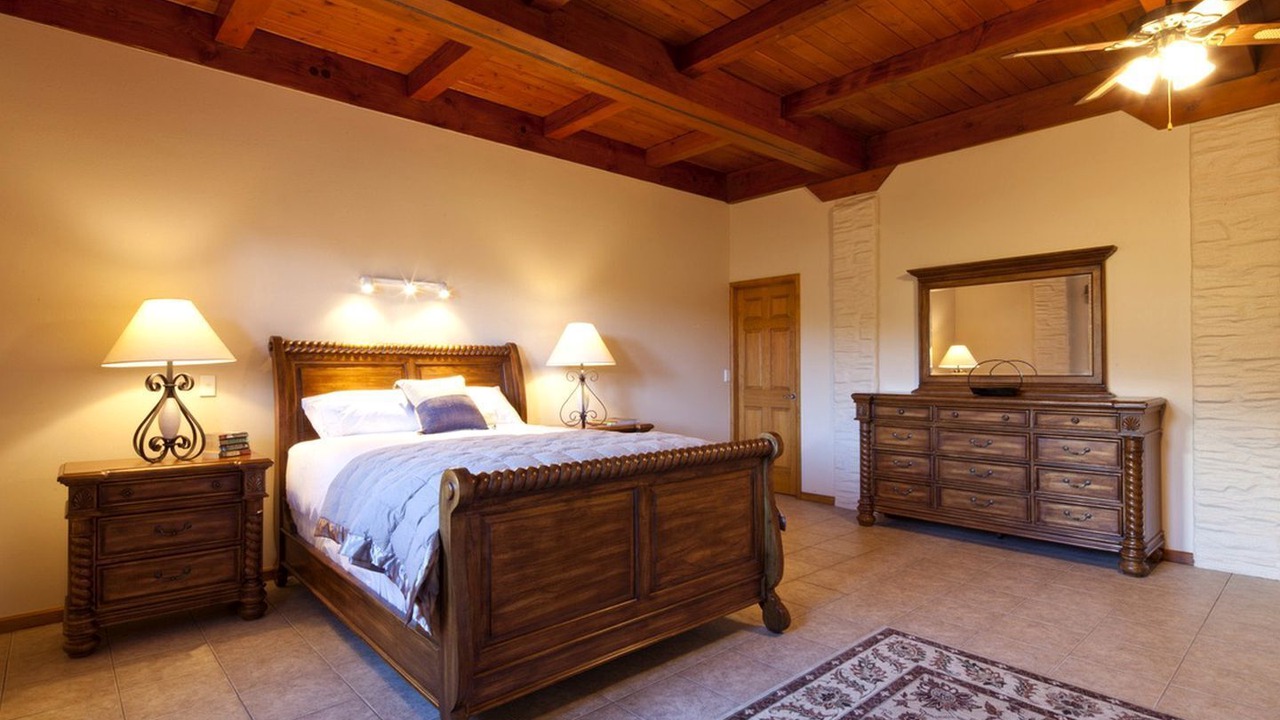 Photo of Bedroom in Walter Peak