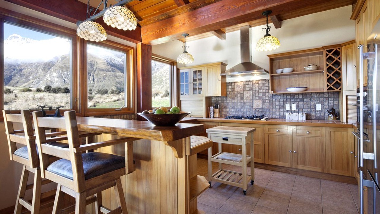 Photo of Kitchen in Walter Peak