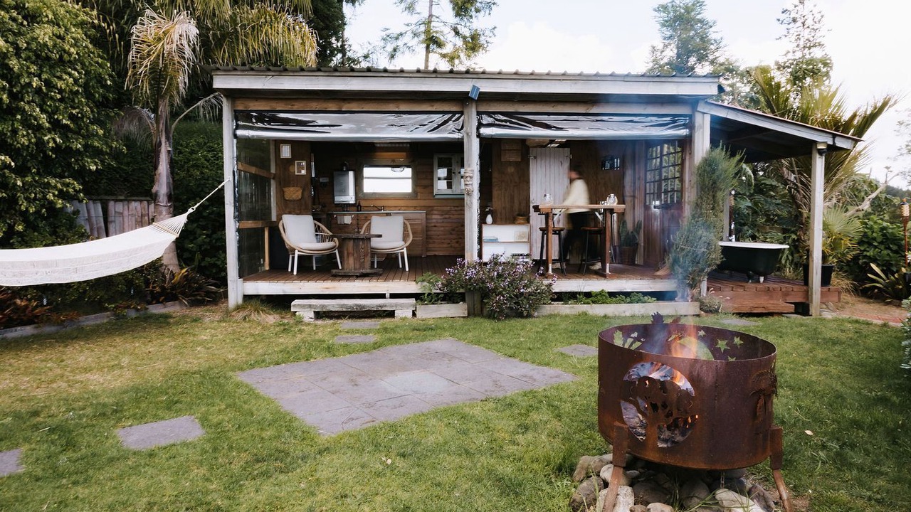 Photo of Patio Balcony in Pukehina