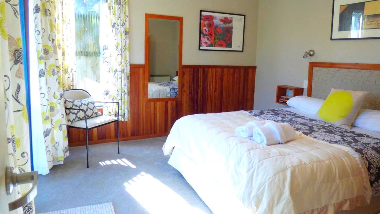 Photo of Bedroom in Punakaiki