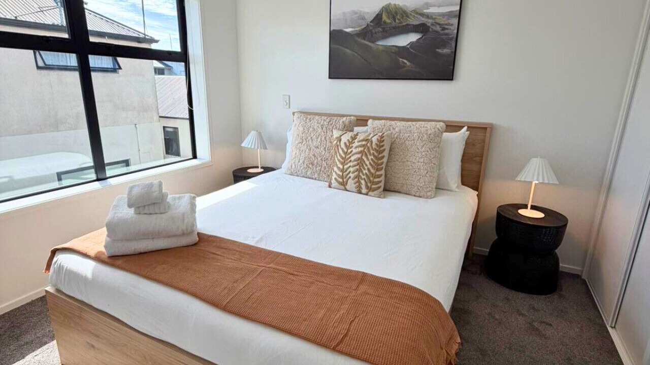 Photo of Bedroom in Christchurch City Centre