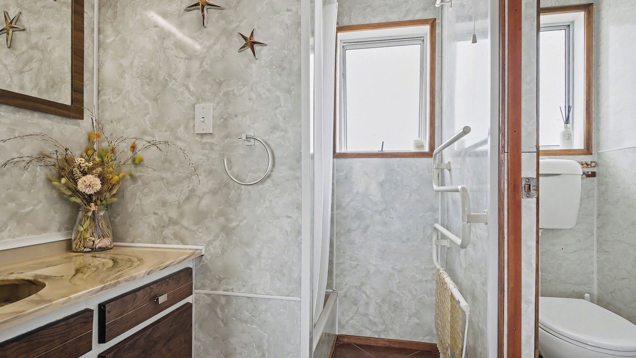 Photo of Bathroom in Cooks Beach