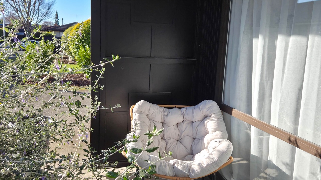 Photo of Patio Balcony in Avonhead