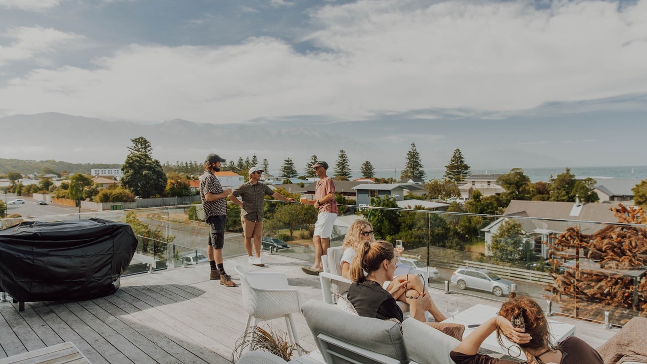 Photo of Patio Balcony in Kaikoura