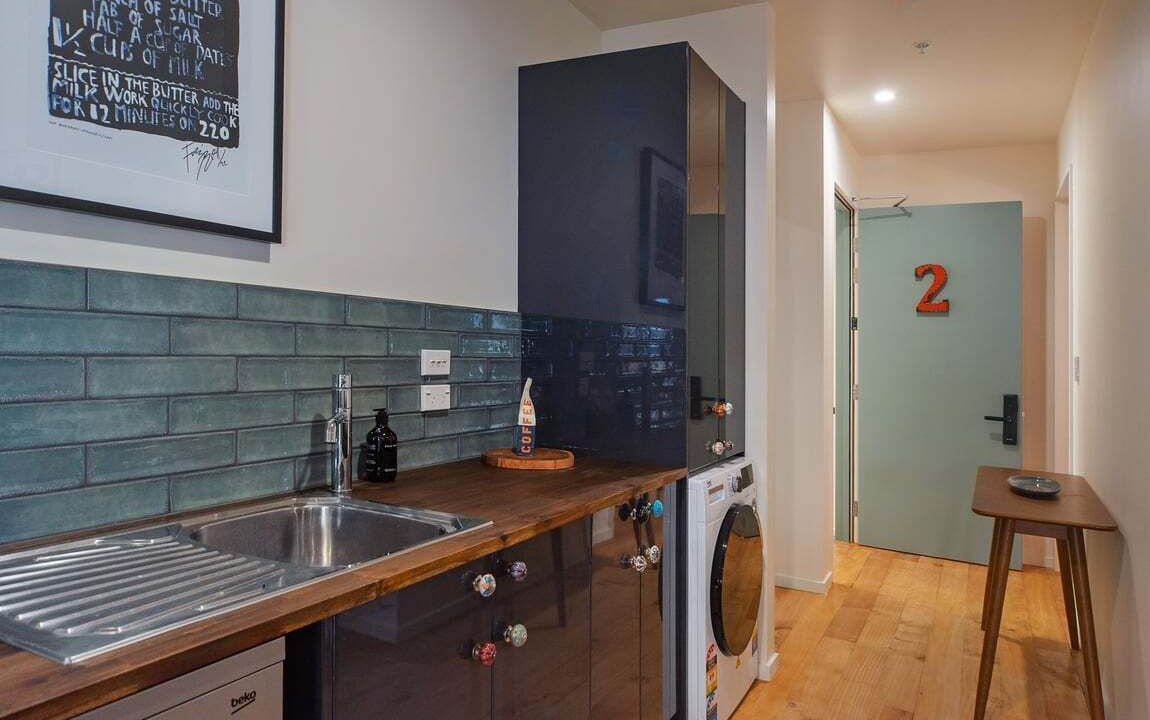 Photo of Kitchen in Nelson City Centre