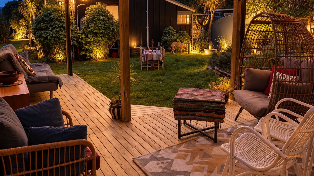 Photo of Patio Balcony in Te Henga