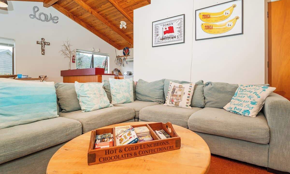 Photo of Livingroom in Hahei