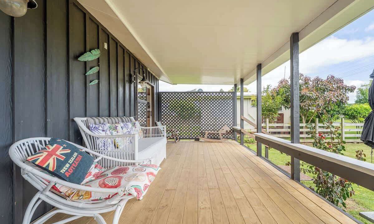 Photo of Patio Balcony in Hahei