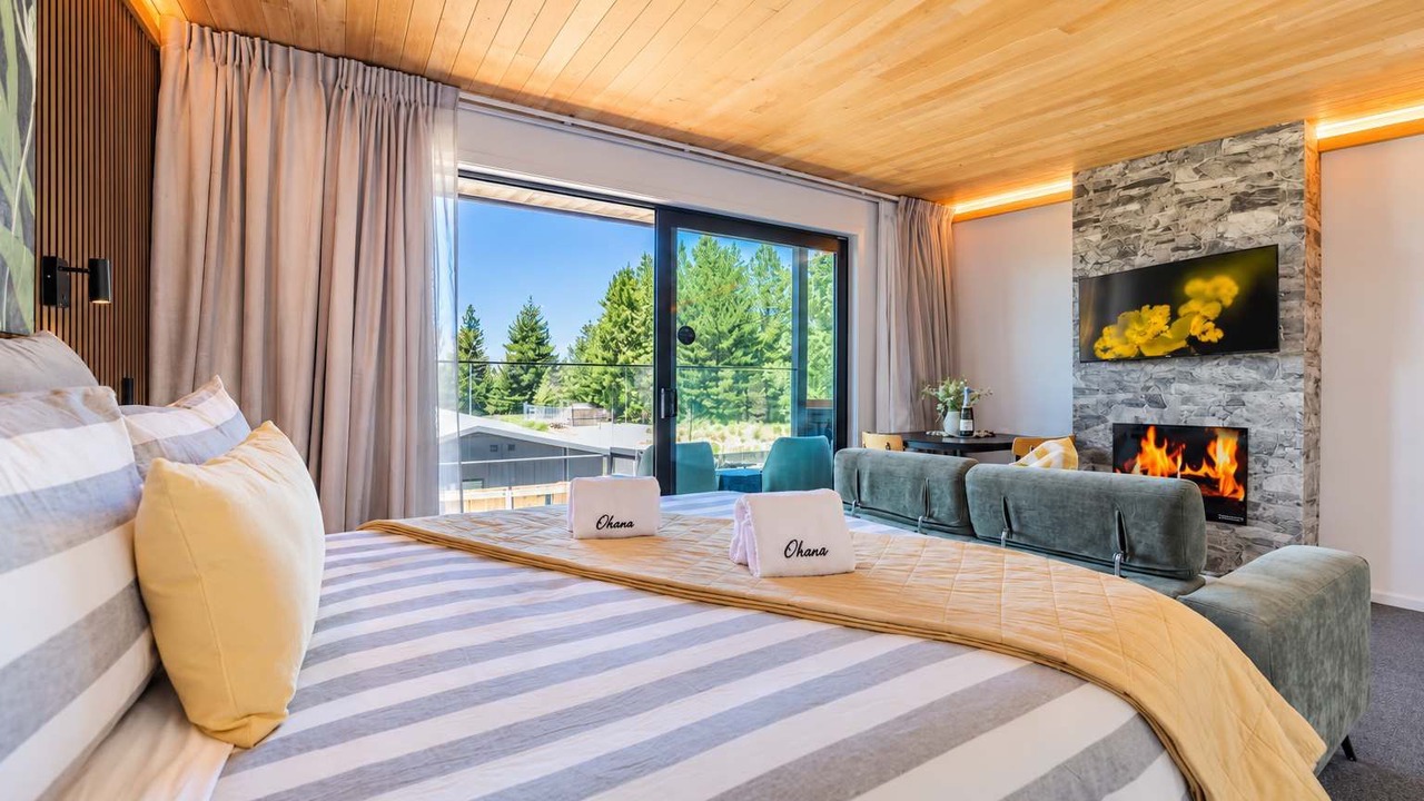 Photo of Bedroom in Lake Tekapo