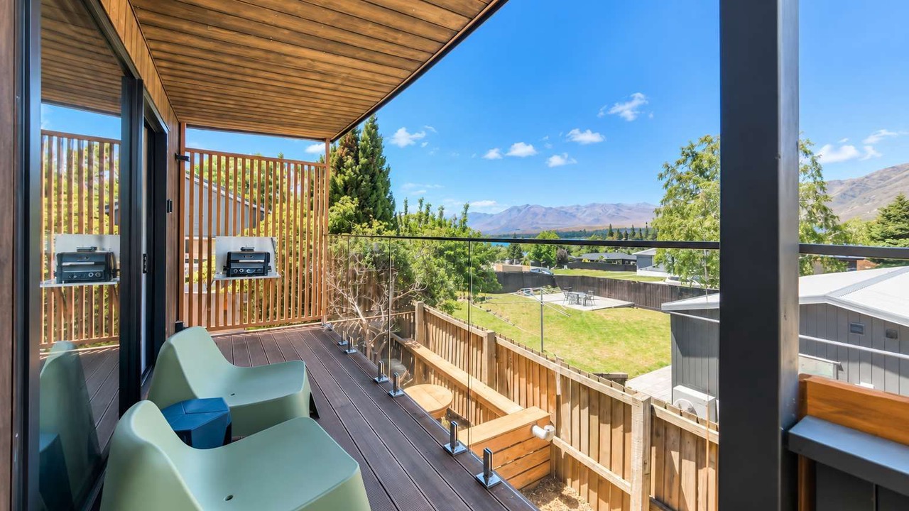 Photo of Patio Balcony in Lake Tekapo