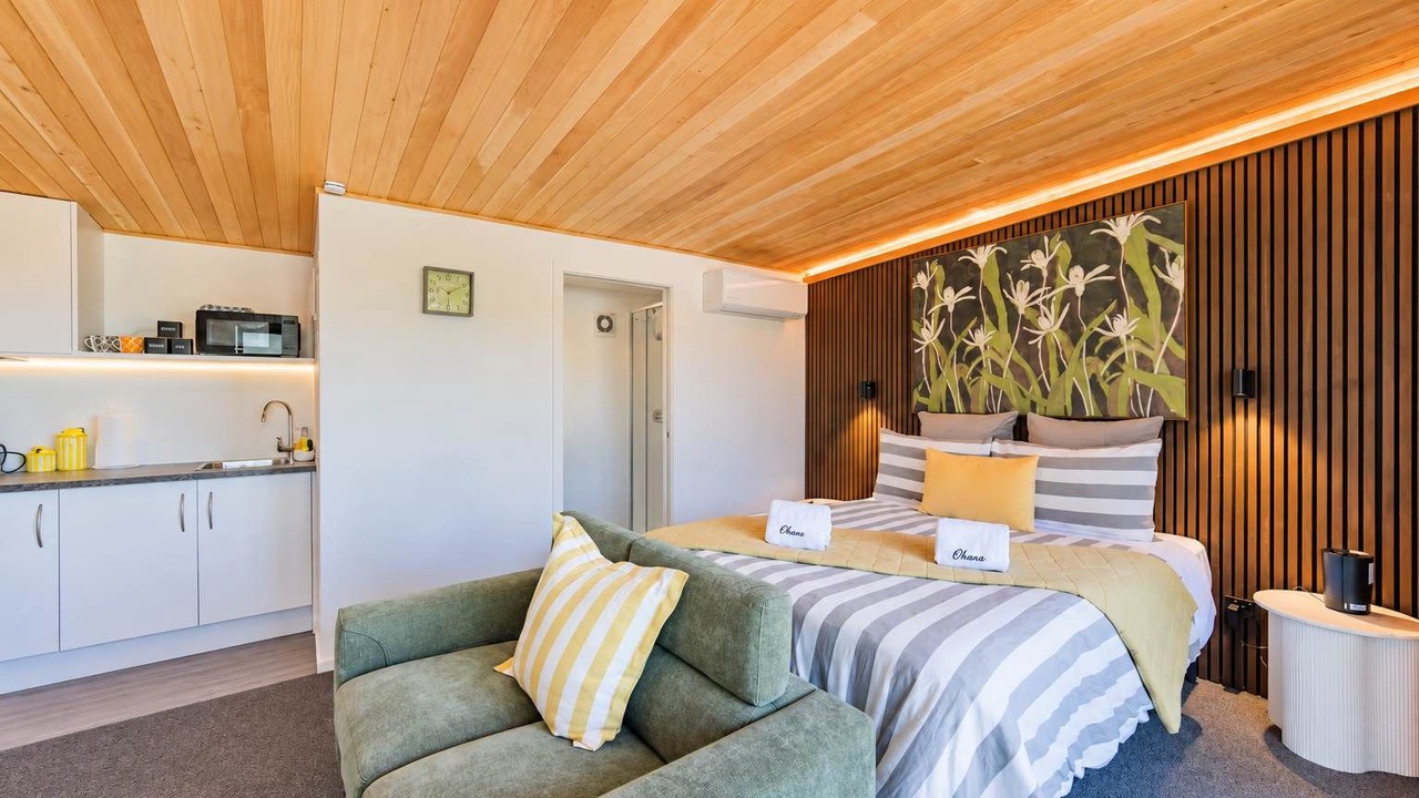Photo of Bedroom in Lake Tekapo