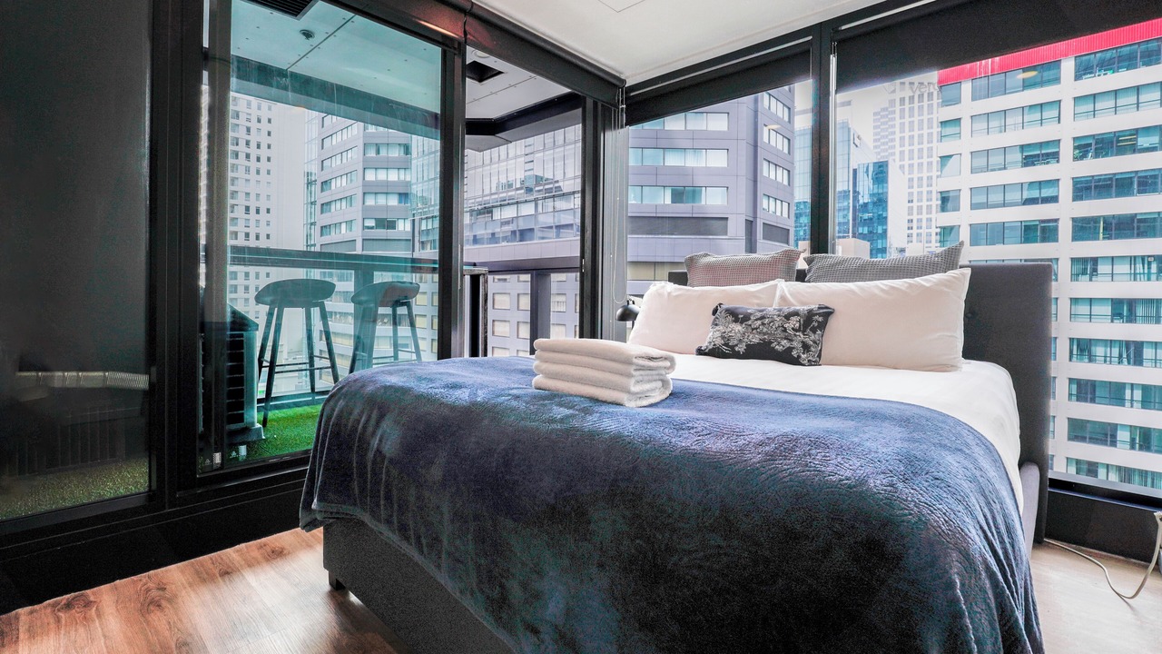 Photo of Bedroom in Auckland Central Business District