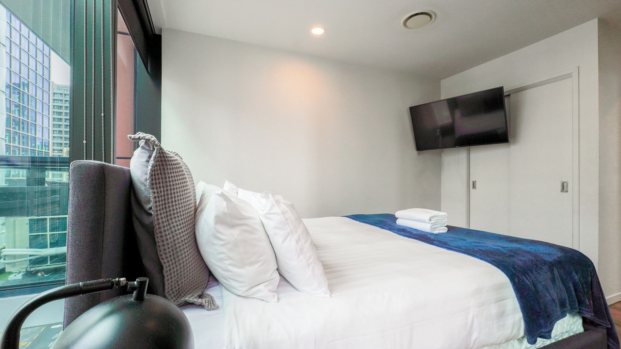 Photo of Bedroom in Auckland Central Business District