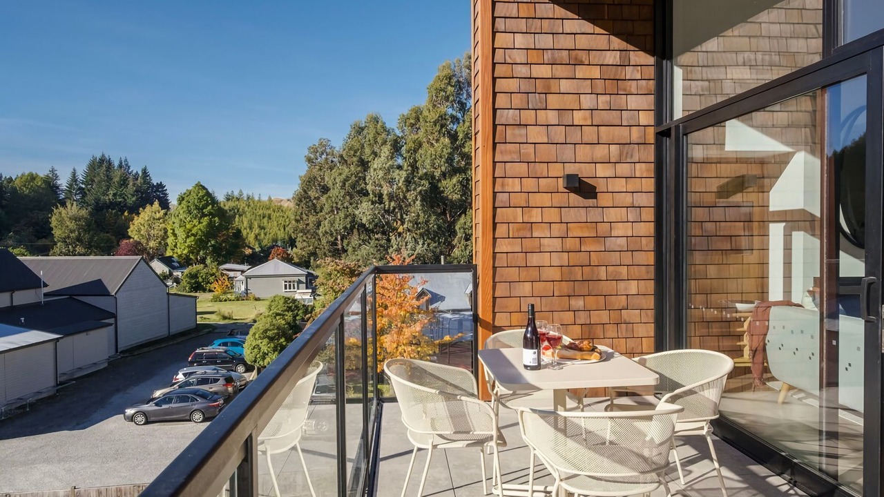 Photo of Patio Balcony in Arthur's Point
