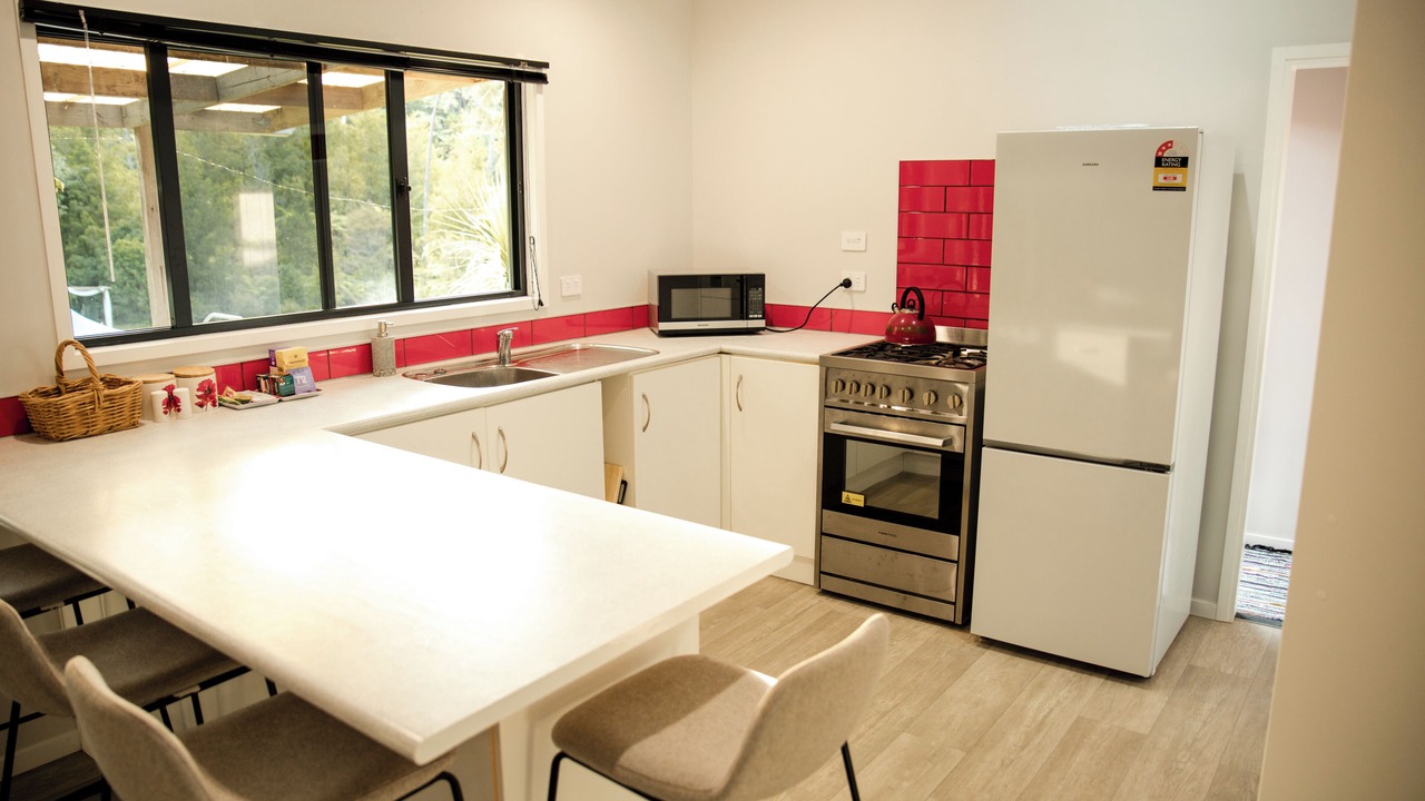 Photo of Kitchen in Omanawa