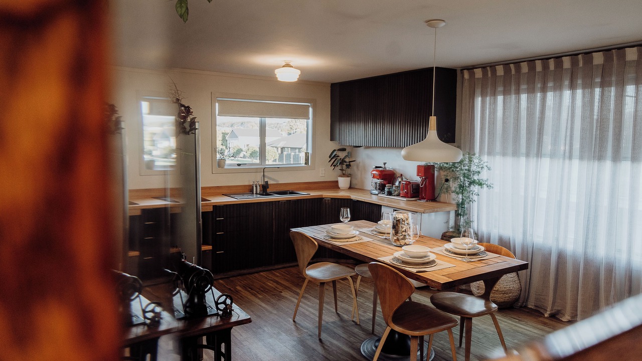 Photo of Kitchen in Hokitika