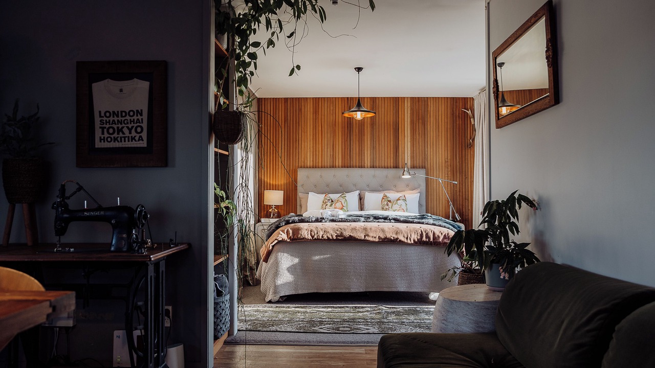 Photo of Bedroom in Hokitika