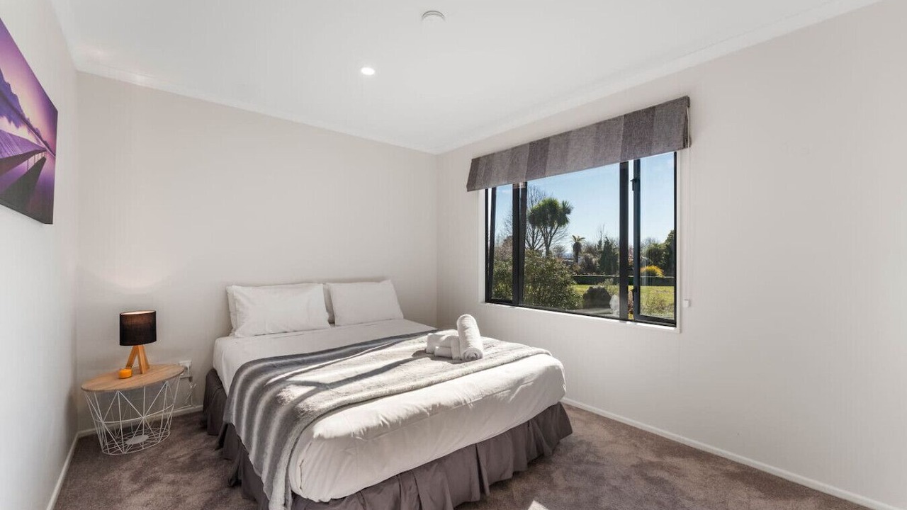 Photo of Bedroom in Turangi