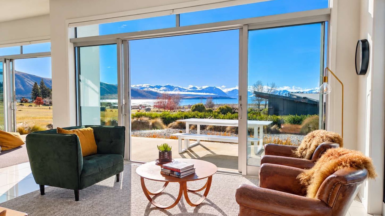 Photo of Livingroom in Tekapo