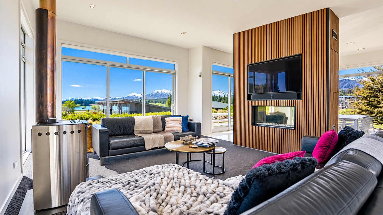 Photo of Livingroom in Tekapo