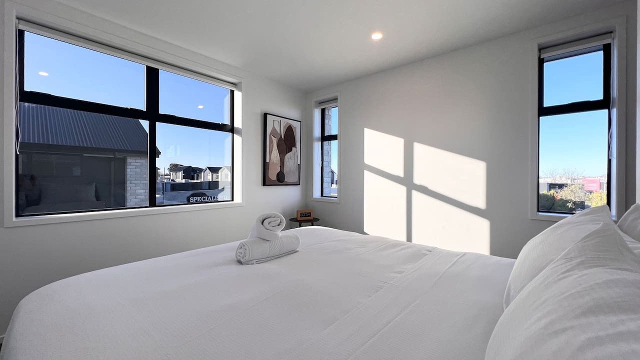 Photo of Bedroom in Christchurch City Centre