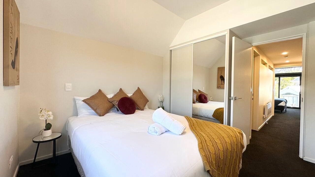 Photo of Bedroom in Christchurch City Centre