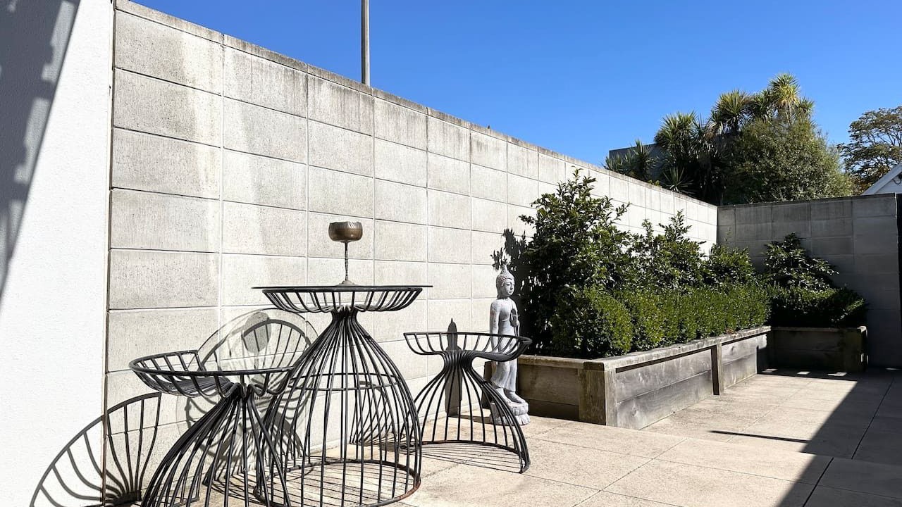 Photo of Patio Balcony in Christchurch City Centre