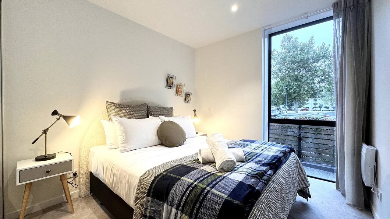Photo of Bedroom in Christchurch City Centre