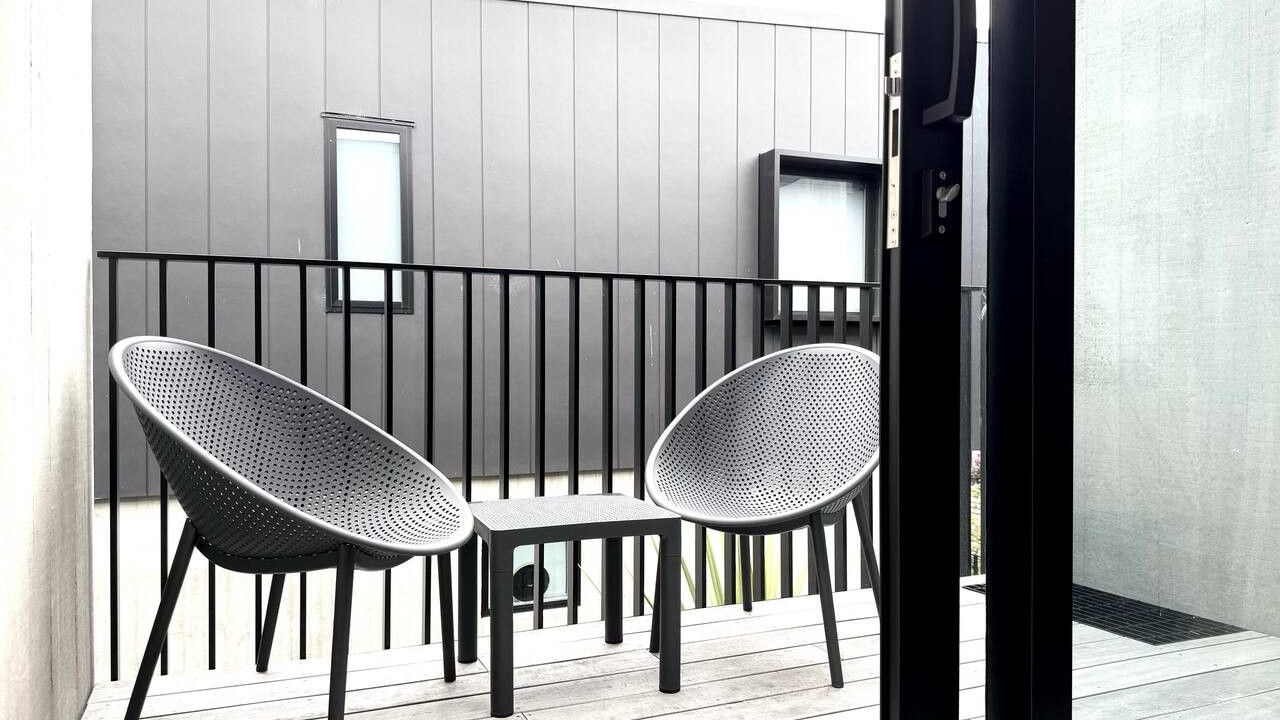 Photo of Patio Balcony in Christchurch City Centre
