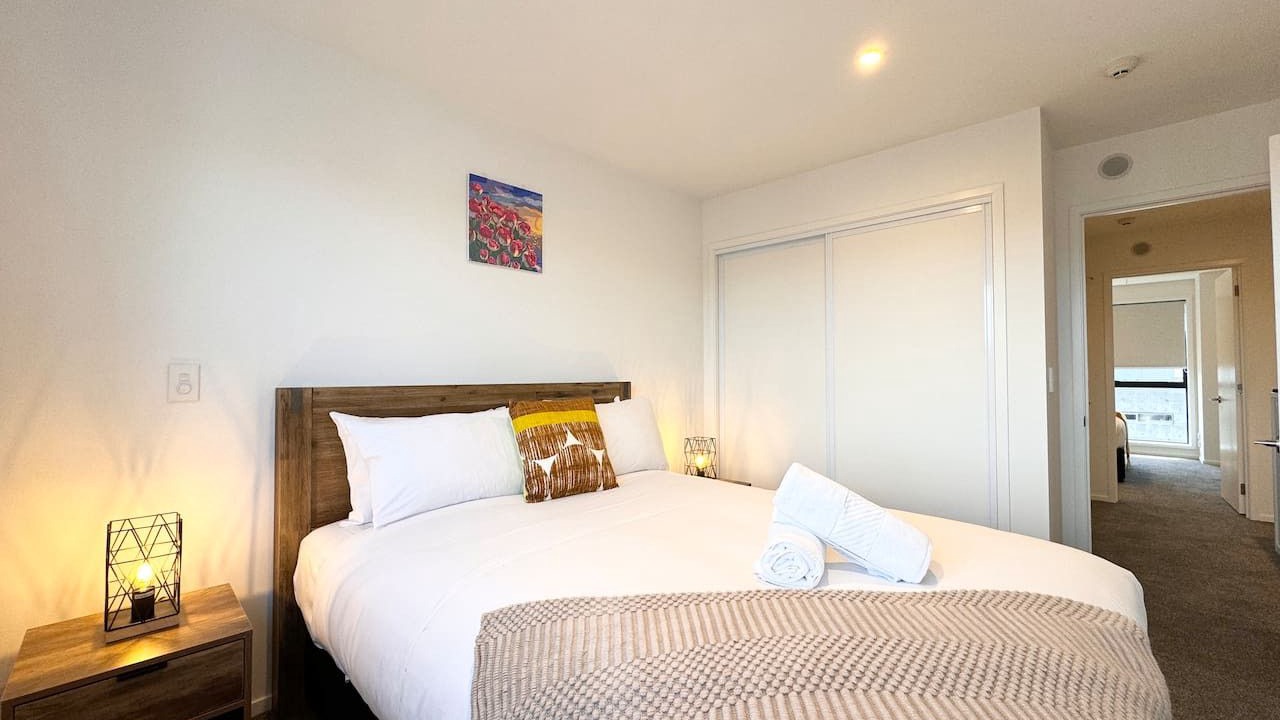 Photo of Bedroom in Christchurch City Centre
