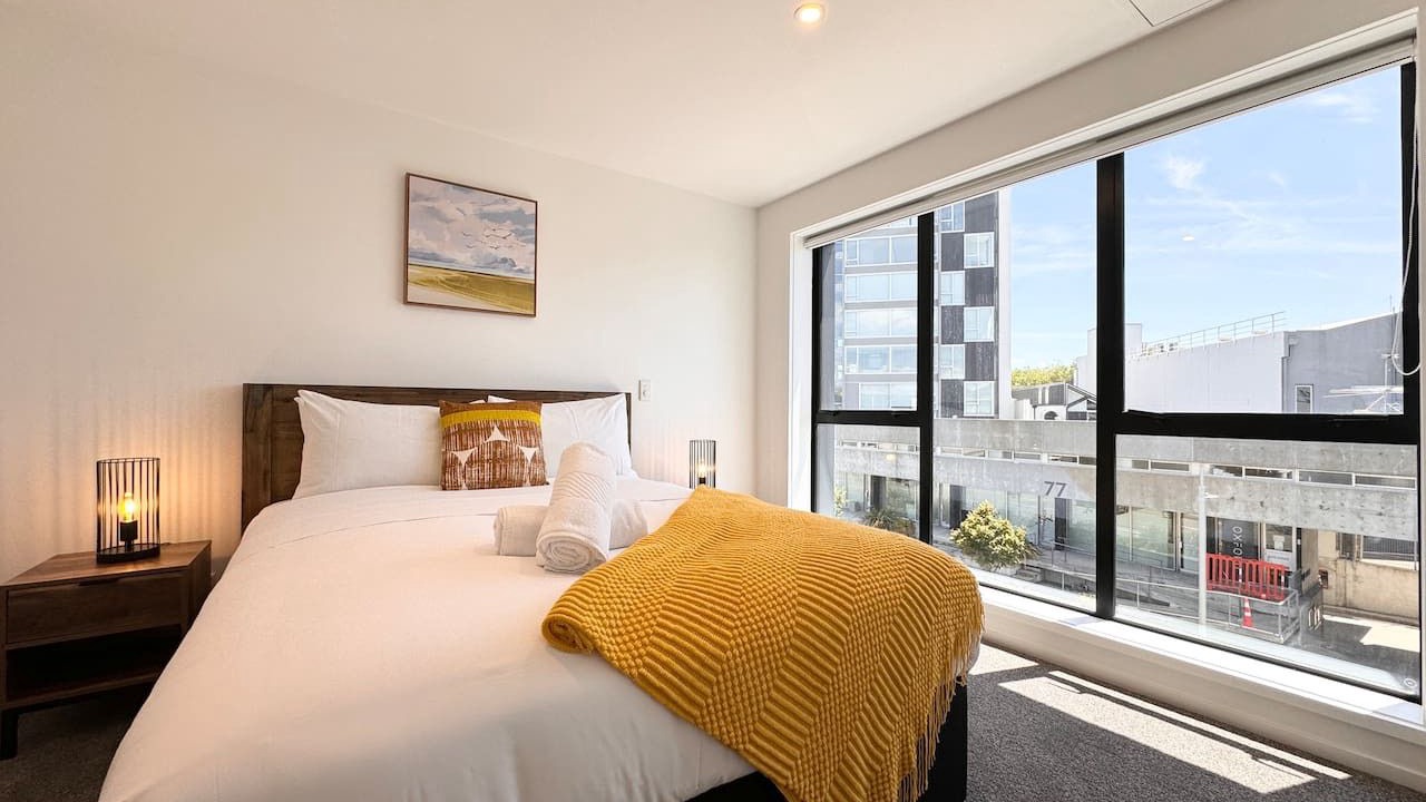 Photo of Bedroom in Christchurch City Centre