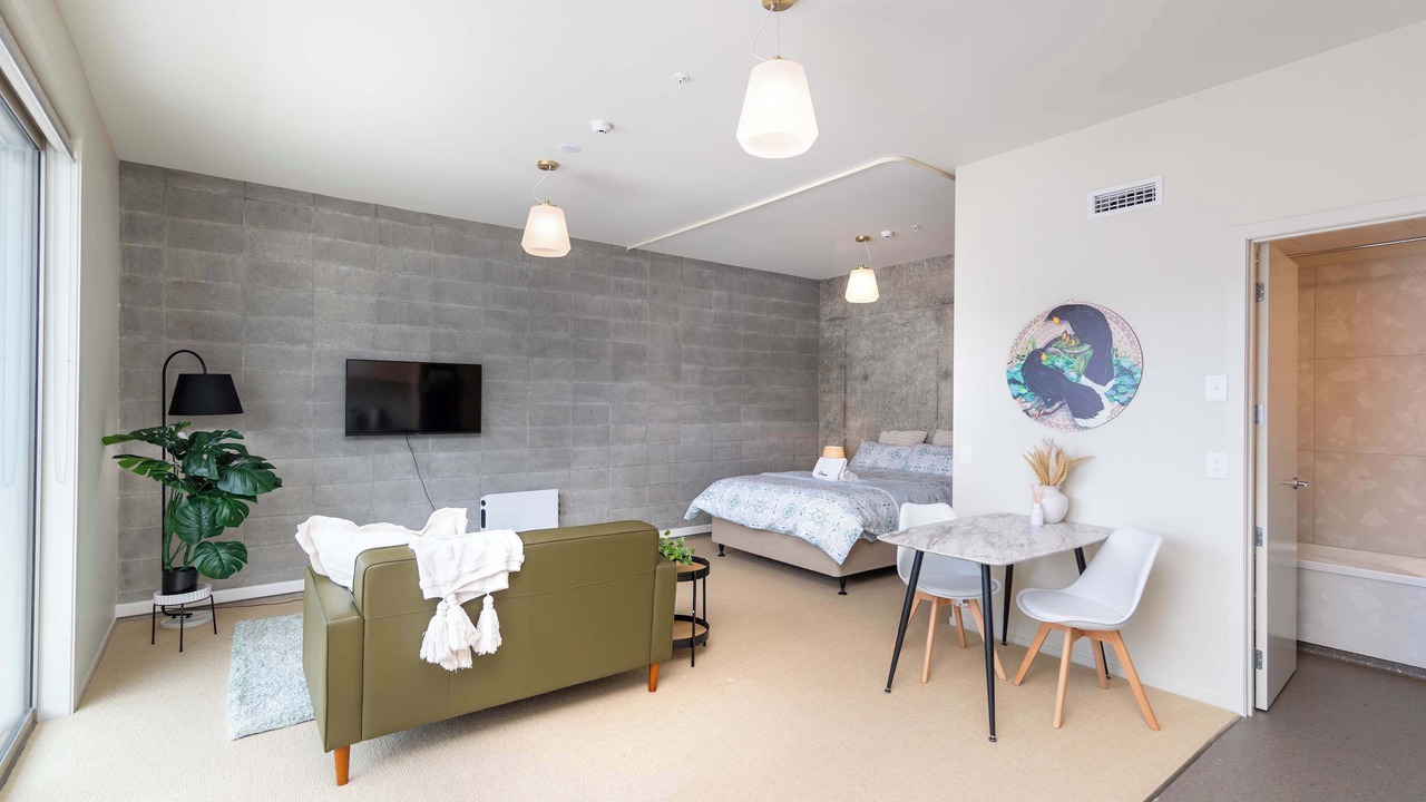 Photo of Bedroom in Petone