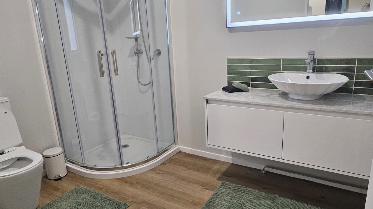 Photo of Bathroom in Hokio Beach