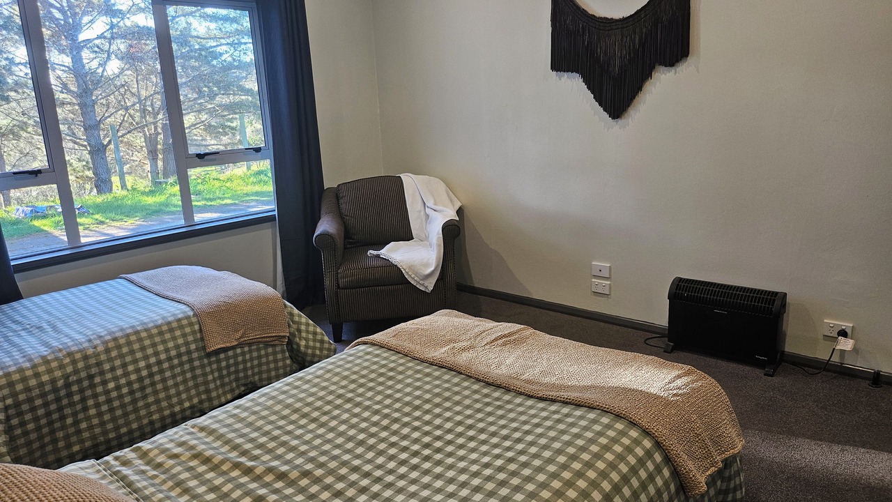 Photo of Bedroom in Hokio Beach