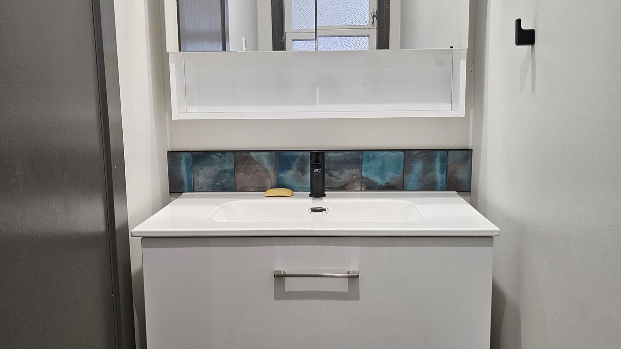 Photo of Bathroom in Hokio Beach