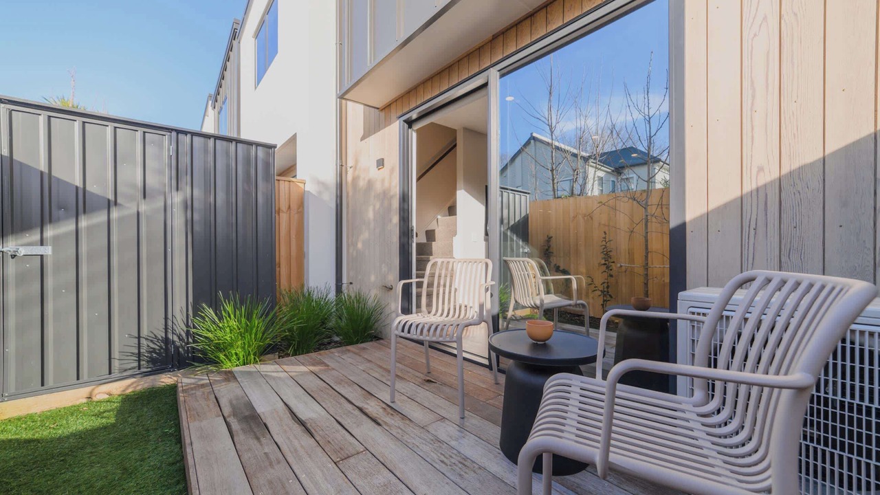 Photo of Patio Balcony in Christchurch City Centre