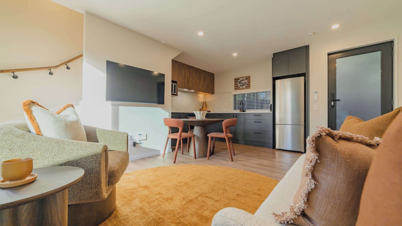 Photo of Livingroom in Christchurch City Centre