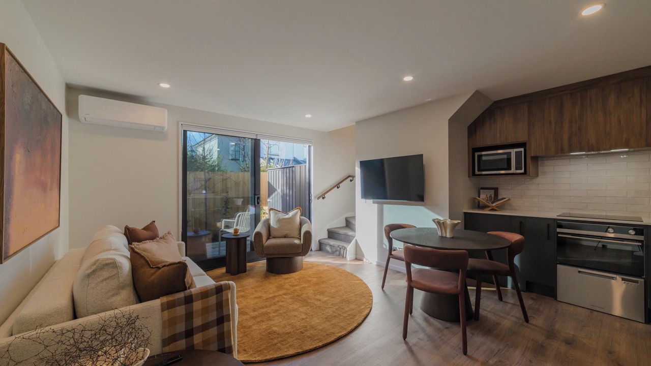 Photo of Livingroom in Christchurch City Centre