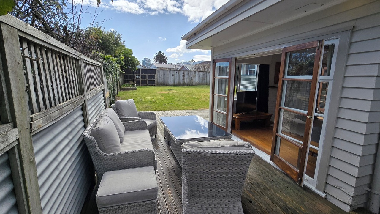 Photo of Patio Balcony in Paraparaumu Beach
