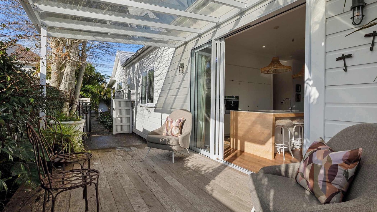 Photo of Patio Balcony in New Plymouth