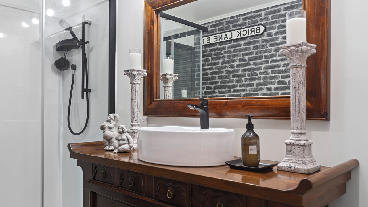 Photo of Bathroom in Okere Falls