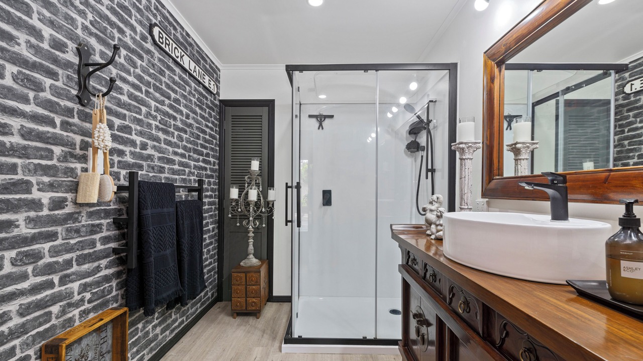 Photo of Bathroom in Okere Falls