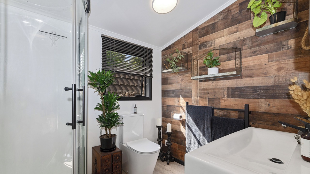 Photo of Bathroom in Okere Falls